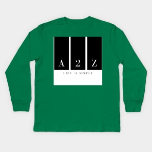 a2z Kids Long Sleeve T-Shirt